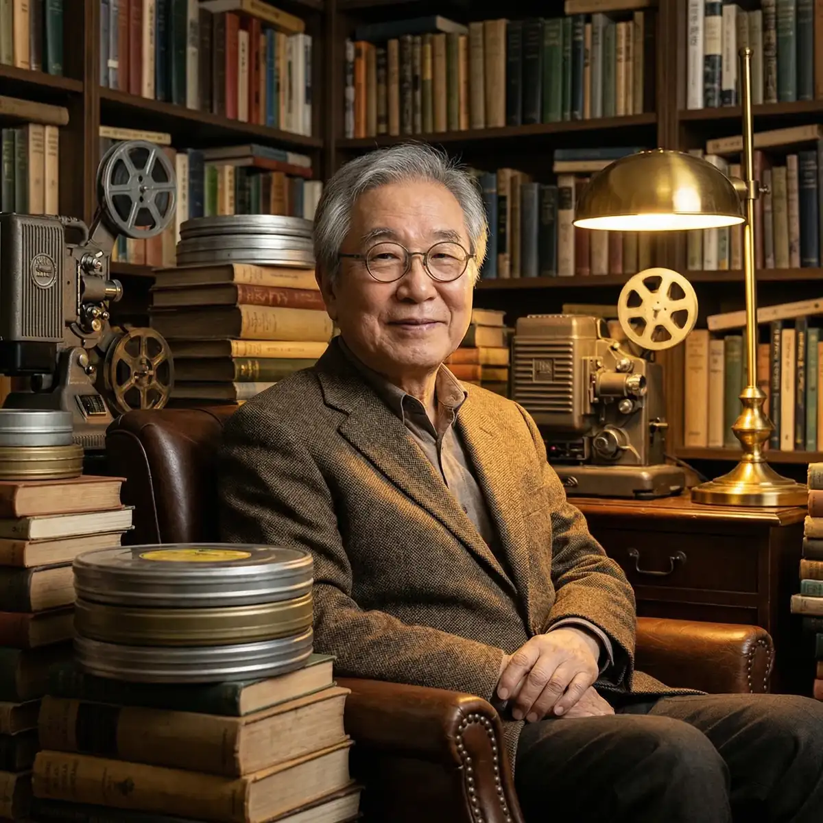亚洲伦理片库馆长肖像 - 浅野心 研究学者